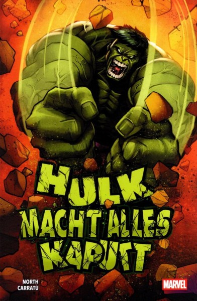 Hulk macht alles kaputt, Panini