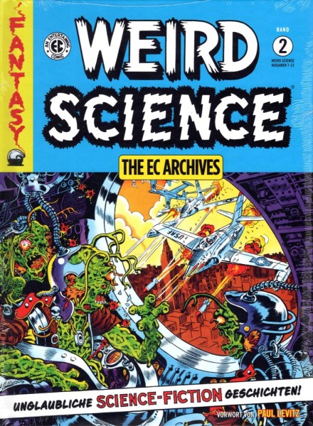 EC: Weird Science Gesamtausgabe 2, SR Verlag