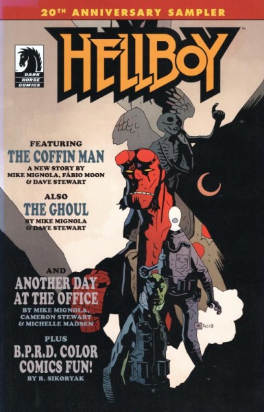 Hellboy 20th Anniversary Sampler (Z0-1), Dark Horse Comics