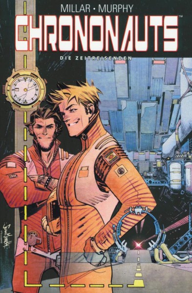 Chrononauts 1 - Die Zeitreisenden, Panini