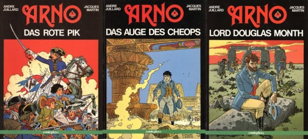 Arno 1-3 (Z1, 1. Aufl.), Comicplus