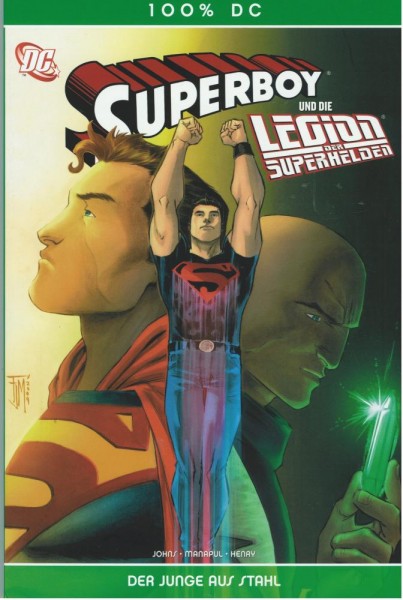100% DC 28 - Superboy, Panini