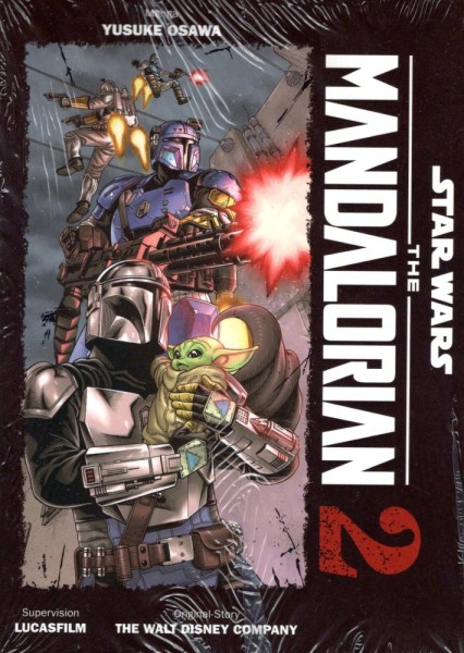 Star Wars - The Mandalorian 2 (Manga), Panini