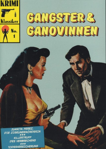 Krimi Klassiker 1, ilovecomics Verlag