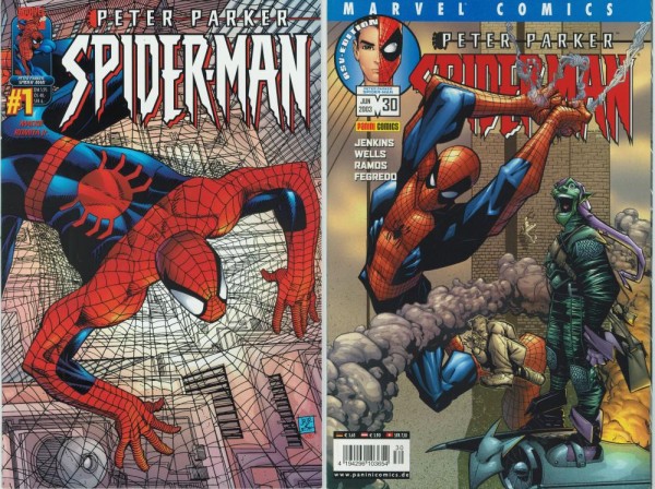 Spider-Man, Peter Parker 1-30 (Z1), Panini