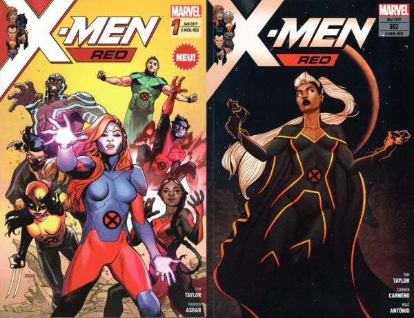 X-Men Red 1+2 (Z1), Panini