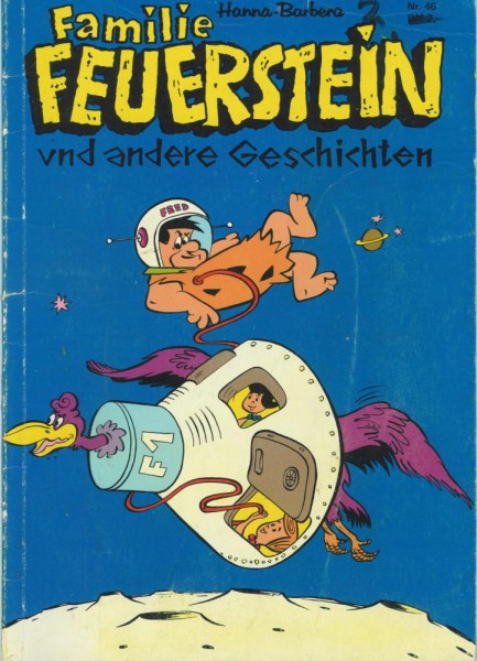 Familie Feuerstein 46 (Z2, Sz), Neuer Tessloff Verlag