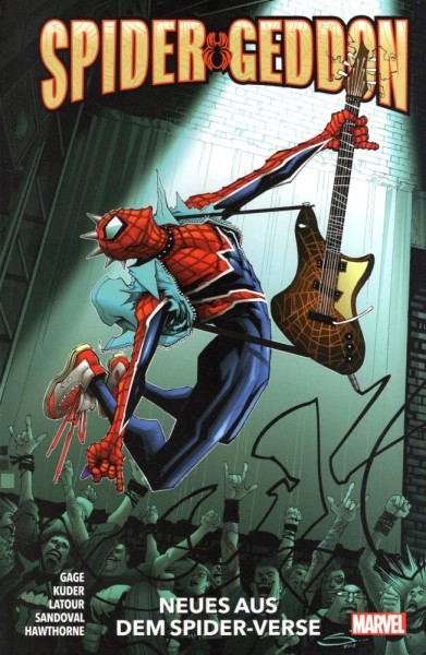 Spider-Geddon 1 (Z0), Panini
