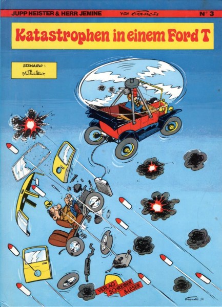 Jupp Heister & Herr Jemine 3 (Z0, 1. Aufl.), schreiber&leser