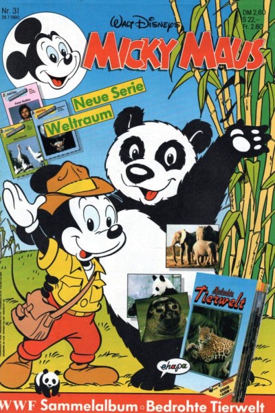 Micky Maus 1990/ 31 (Z0-1), Ehapa
