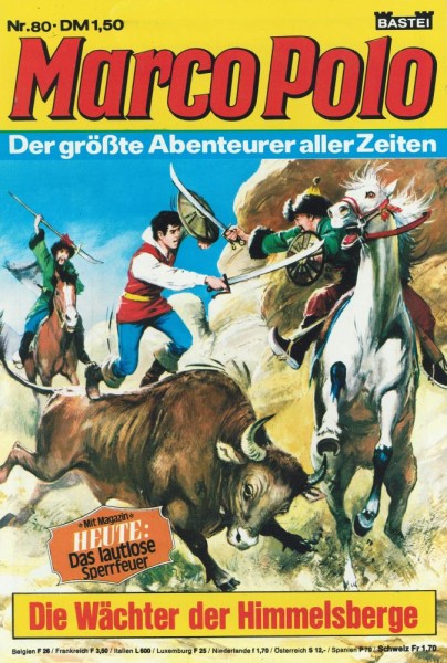 Marco Polo 80 (Z1), Bastei
