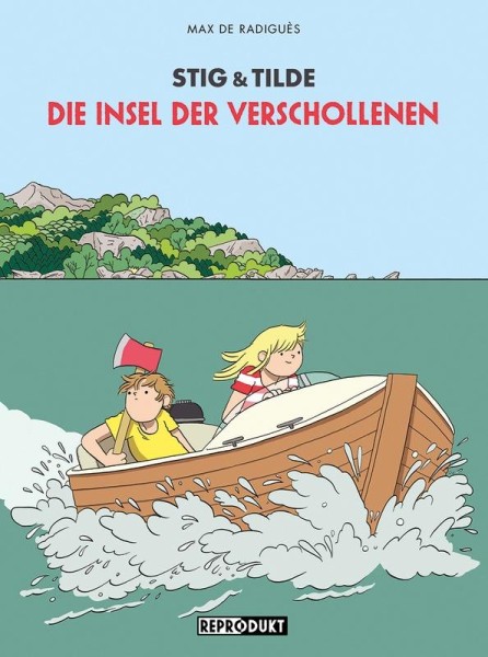 Stig & Tilde - Die Insel der Verschollenen, Reprodukt