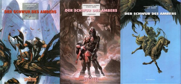Schwur des Ambers 1-3 (Z1), Splitter