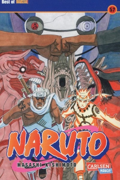 Naruto 57, Carlsen