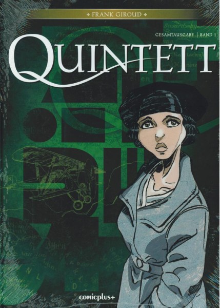 Quintett Gesamtausgabe 1, Comicplus