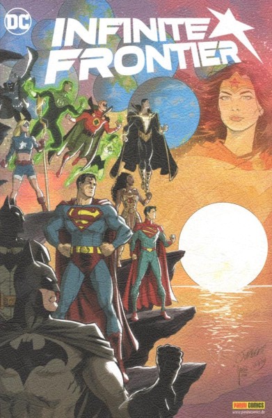 Infinite Frontier Special (Variant-Cover D), Panini
