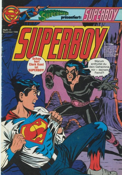 Superboy 1980/ 11 (Z1-), Ehapa