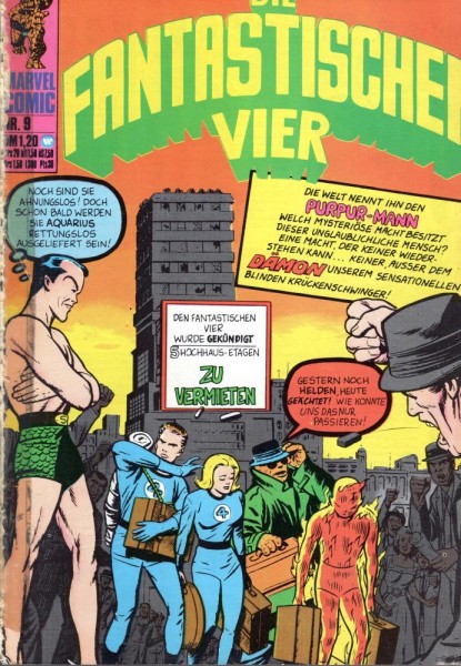 Die Fantastischen Vier 9 (Z3), Williams