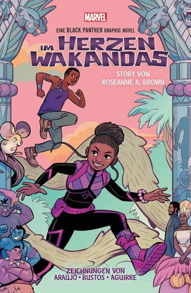 Im Herzen Wakandas - Eine Black Panther Graphic Novel, Panini