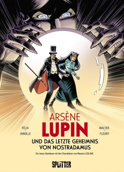 Arsène Lupin und das letzte Geheimnis von Nostradamus, Splitter