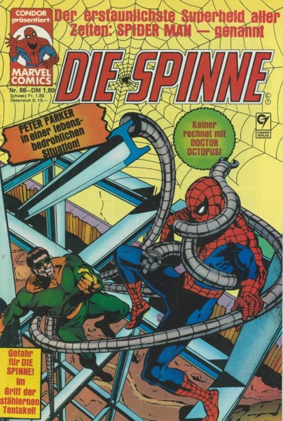 Die Spinne 88 (Z1), Condor