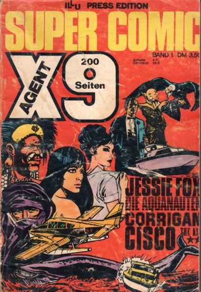 Super Comic 1 (Z2), Illu Press Verlag