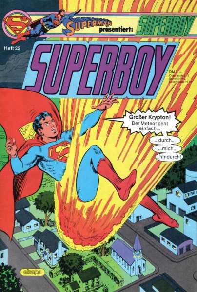 Superboy 1984/ 22 (Z1), Ehapa
