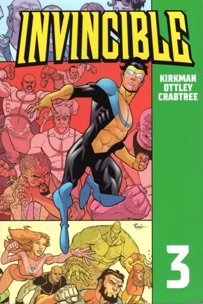Invincible 3 (Z1, 1.Aufl.), Cross Cult