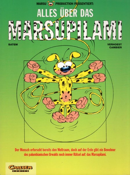 Alles über das Marsupilami (Z0-1, 1. Aufl.), Carlsen