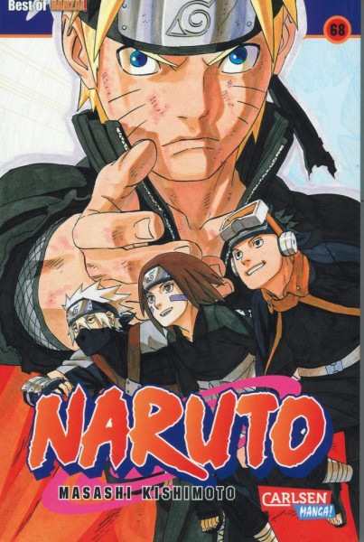 Naruto 68, Carlsen