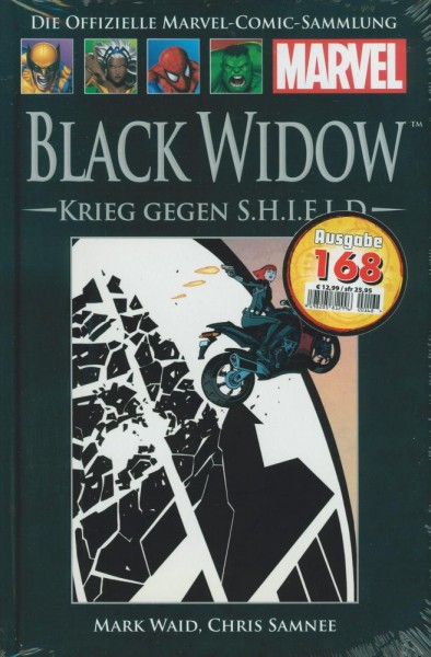 Hachette Marvel 168 - Black Widow, Panini