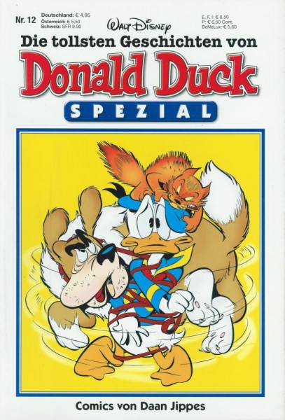 Die tollsten Geschichten von Donald Duck Spezial 12 (Z1), Ehapa