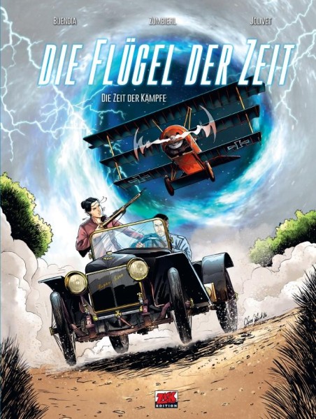 Die Flügel der Zeit 2, Zack Edition