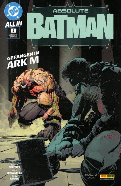 Absolute Batman 4, Panini