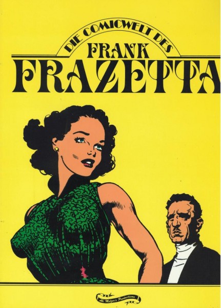 Die Comicwelt des Frank Frazetta (Z0-1), Melzer
