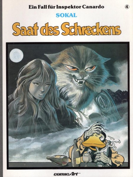 Ein Fall für Inspektor Canardo 4 (Z0, 1. Aufl.), Carlsen