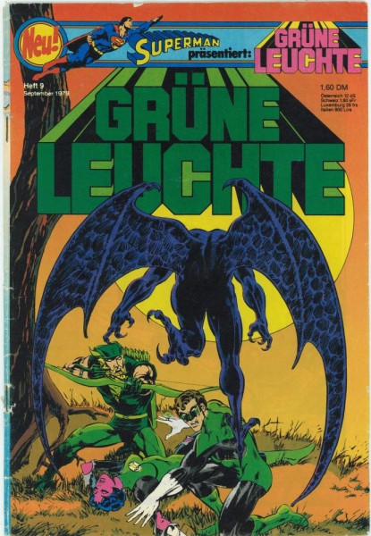 Grüne Leuchte 1979/ 9 (Z1-2), Ehapa