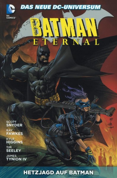Batman Eternal Paperback 4, Panini