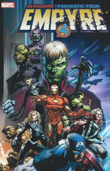Empyre 1 (Variant-Cover), Panini