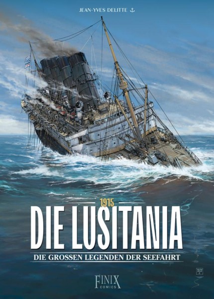 Die grossen Legenden der Seefahrt 1, Finix