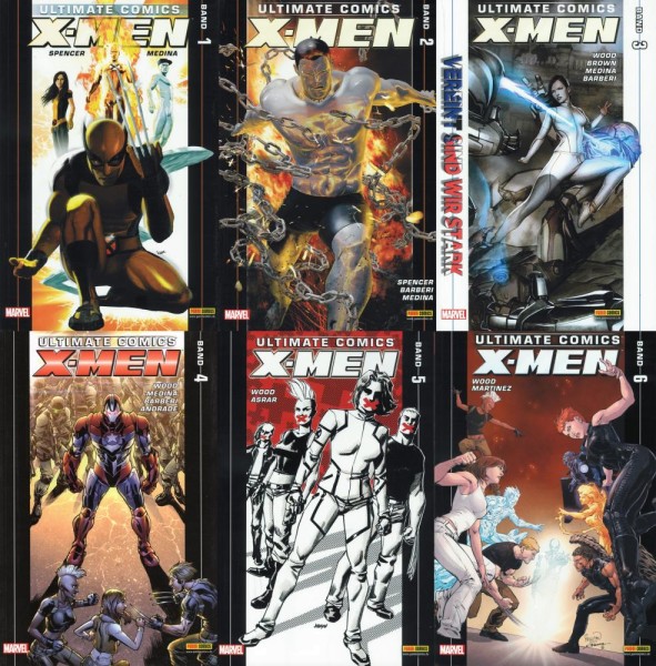 Ultimate Comics - X-Men 1-6 (Z0-1), Panini
