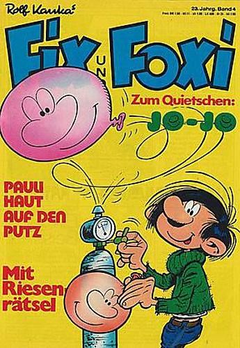 Fix und Foxi 23. Jg. 4 (Z0-1), Pabel