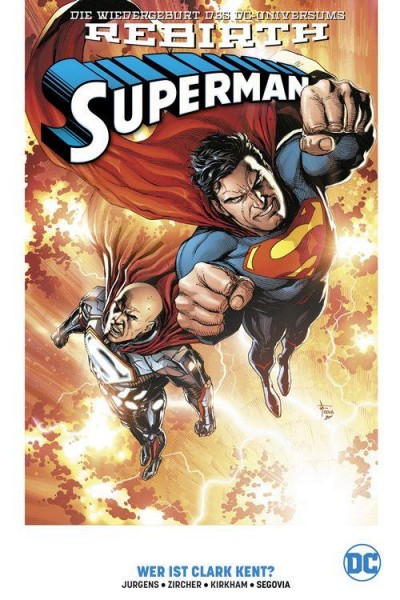 Superman Rebirth Paperback 2 (lim. 555 Expl.), Panini