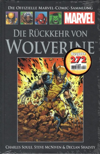 Hachette Marvel 272 - Die Rückkehr von Wolverine, Panini
