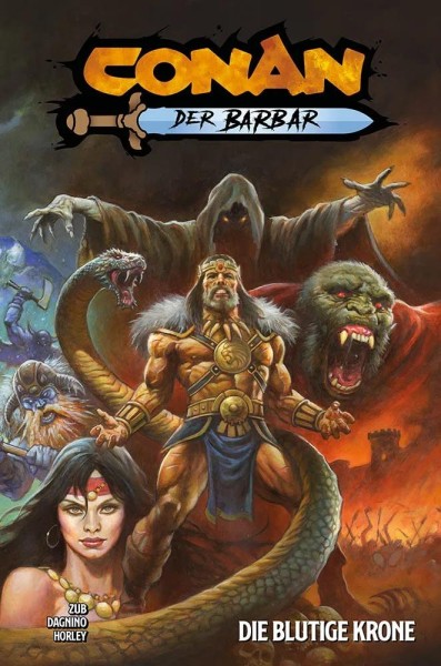 Conan der Barbar (2024) 7, Panini
