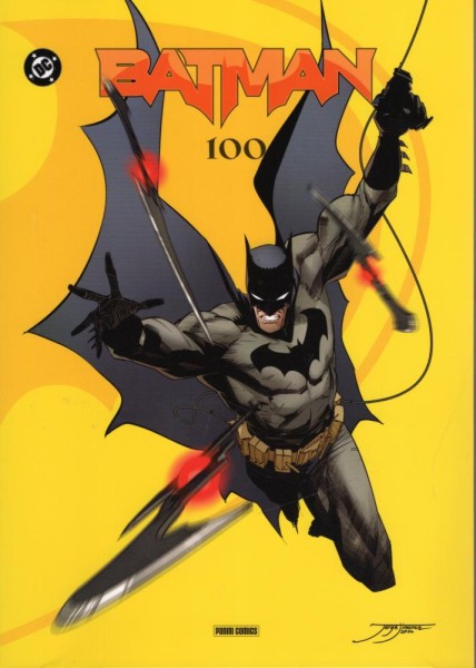 Batman 100 Collectors Edition - Sammelmappe mit 5 Varianten, Panini