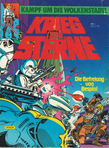 Krieg der Sterne 15 (Z1-2/2), Ehapa