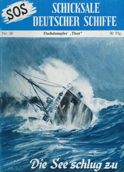 SOS - Schicksale deutscher Schiffe 50 (Z1), Moewig