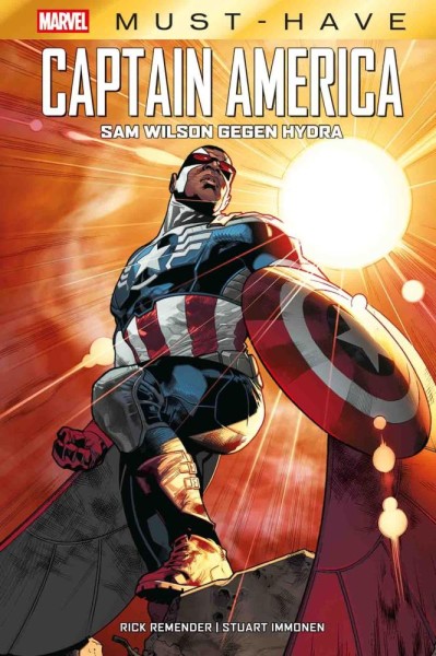 Marvel Must-Have - Captain America - Sam Wilson gegen Hydra, Panini