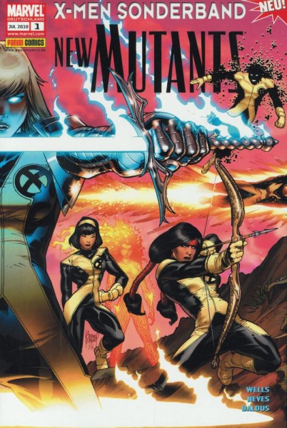 X-Men Sondrband - New Mutants 1 (Z1), Panini